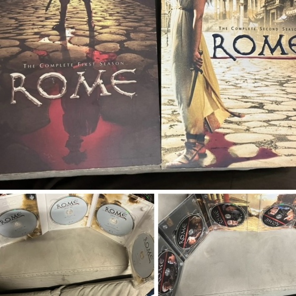 twomovie packages the complete firstseason and the complétese Scn  season 11 DVD